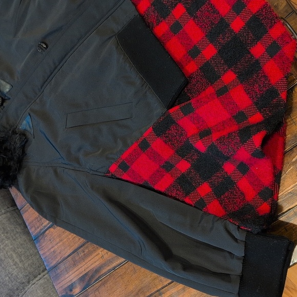 Thakoon Buffalo Plaid Cape Back Jacket - Picture 4 of 14